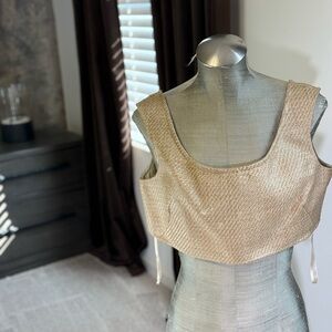 ANTONIO MELANI  Textured Tank Top